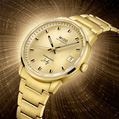 Montre Mido Commander Lady M021.207.33.021.00