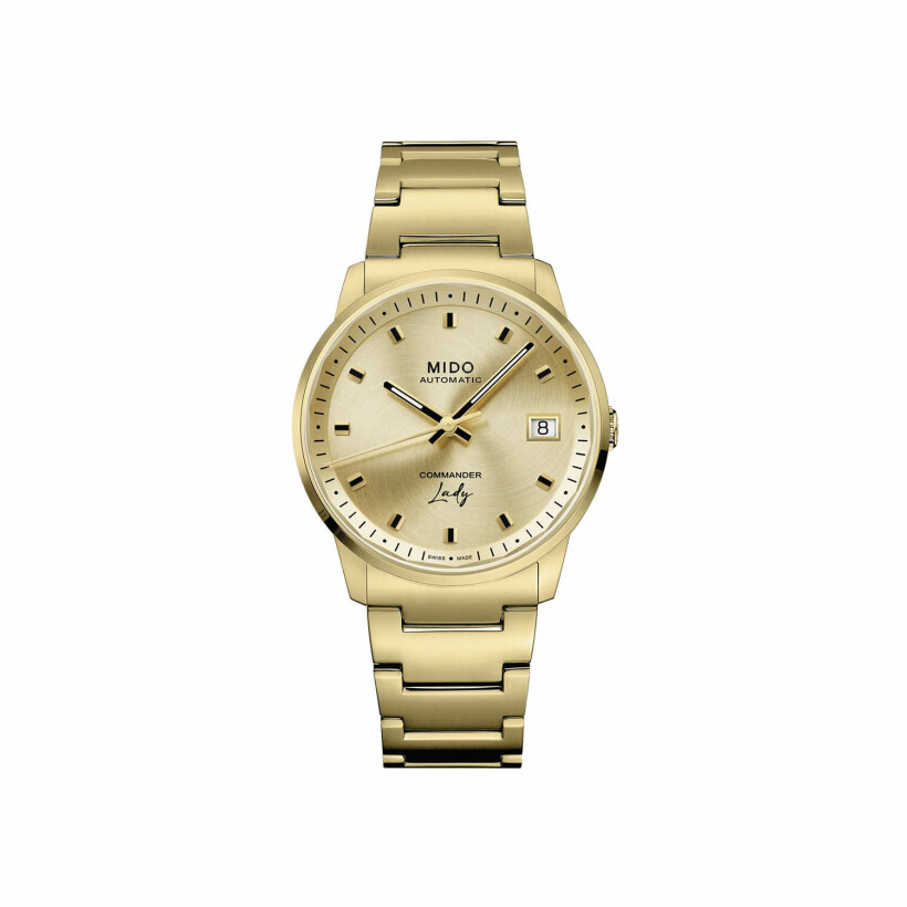 Mido Commander Lady M021.207.33.021.00 watch