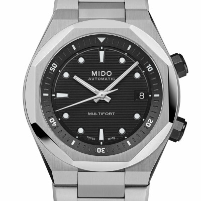 Mido Multifort 8 Two Crowns M047.507.11.051.00 watch