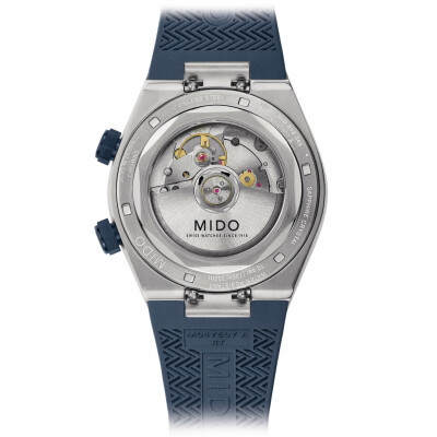 Mido Multifort 8 Two Crowns M047.507.17.041.00 watch