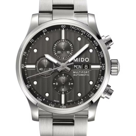 Montre Mido Multifort Chronographe Automatique M005.614.11.061.00