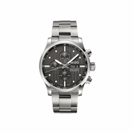 Montre Mido Multifort Chronographe Automatique M005.614.11.061.00