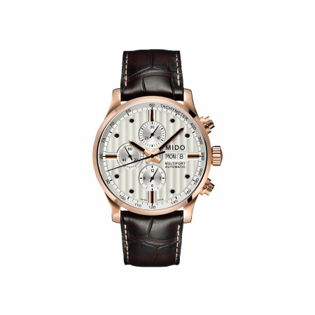 Montre Mido Multifort Chronographe Automatique M005.614.36.031.00