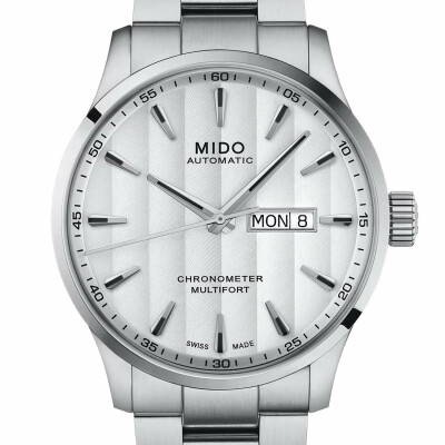 Montre Mido Multifort Chronometer 1 M038.431.11.031.00