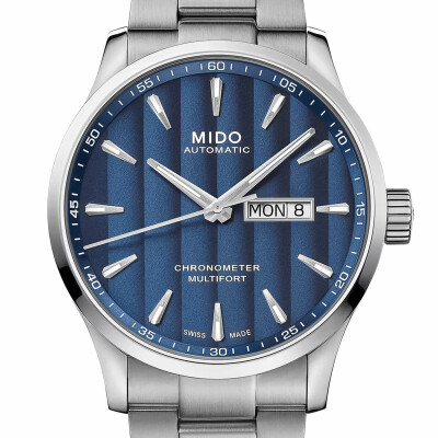 Montre Mido Multifort Chronometer 1 M038.431.11.041.00
