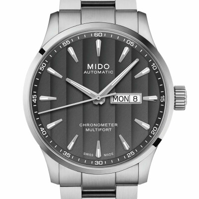 Montre Mido Multifort Chronometer 1 M038.431.11.061.00