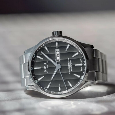 Montre Mido Multifort Chronometer 1 M038.431.11.061.00