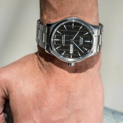 Montre Mido Multifort Chronometer 1 M038.431.11.061.00