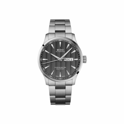 Montre Mido Multifort Chronometer 1 M038.431.11.061.00