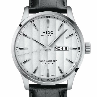 Montre Mido Multifort Chronometer 1 M038.431.16.031.00