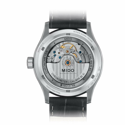 Montre Mido Multifort Chronometer 1 M038.431.16.031.00