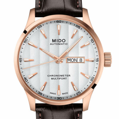 Montre Mido Multifort Chronometer 1 M038.431.36.031.00