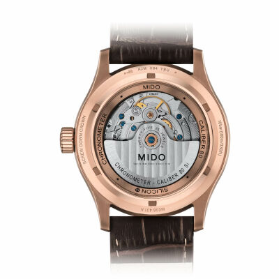 Montre Mido Multifort Chronometer 1 M038.431.36.031.00