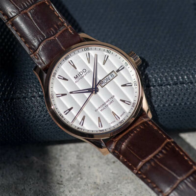 Montre Mido Multifort Chronometer 1 M038.431.36.031.00