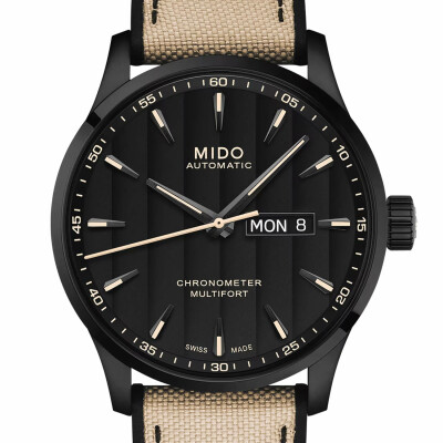 Montre Mido Multifort Chronometer 1 M038.431.37.051.09