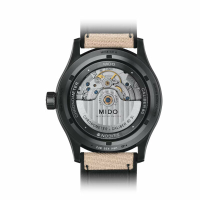 Montre Mido Multifort Chronometer 1 M038.431.37.051.09