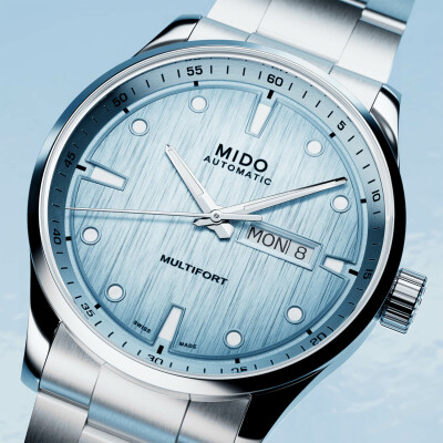 Montre Mido Multifort M Freeze M038.430.11.041.00