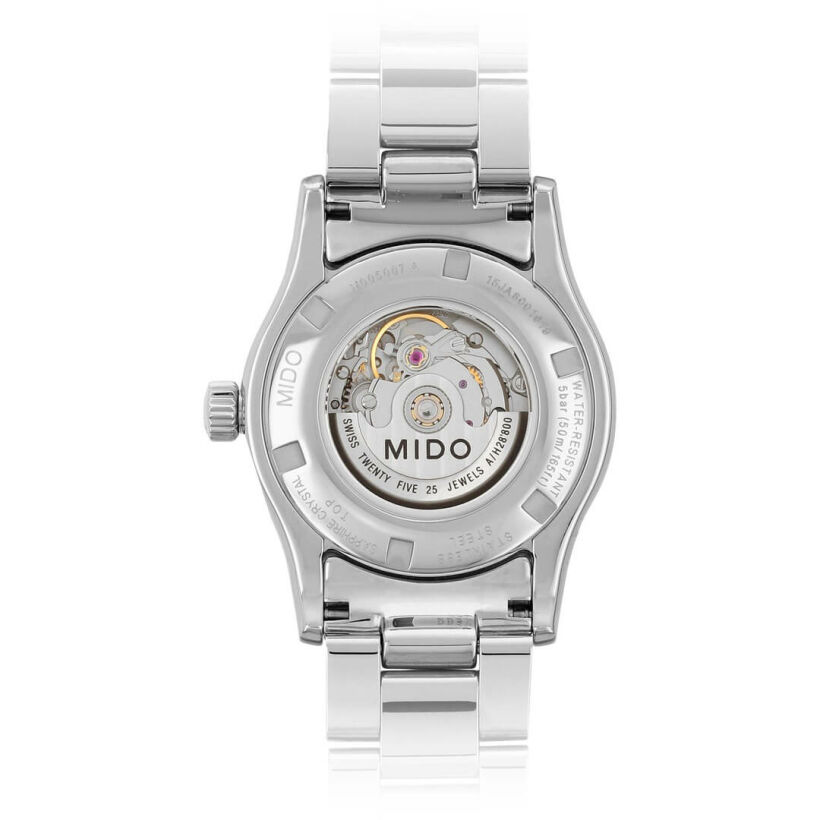 Montre Mido Multifort Automatique Lady Nacre M005.007.11.101.00