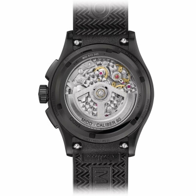 Montre Mido Multifort Skeleton Chronograph M038.662.37.050.00