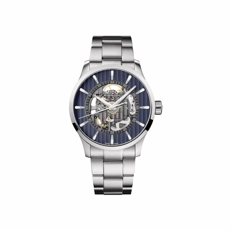 Montre Mido Multifort Skeleton Vertigo M038.436.11.041.00