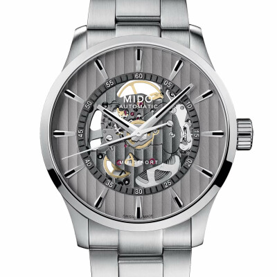 Montre Mido Multifort Skeleton Vertigo M038.436.11.031.00