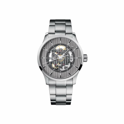 Montre Mido Multifort Skeleton Vertigo M038.436.11.031.00