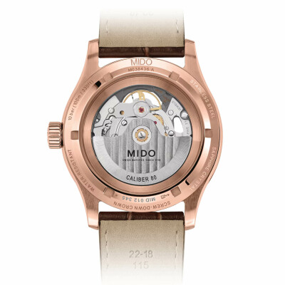 Montre Mido Multifort Skeleton Vertigo M038.436.36.061.00