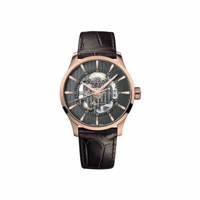Montre Mido Multifort Skeleton Vertigo M038.436.36.061.00