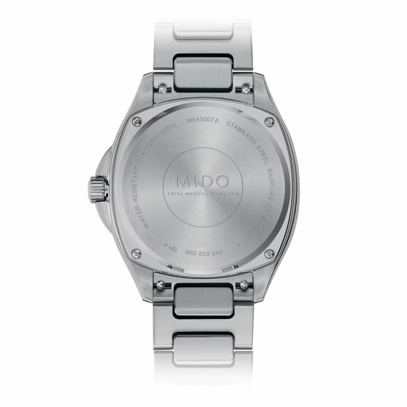 Montre Mido Multifort TV 35 M049.307.11.081.00