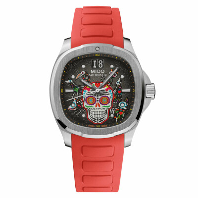 Montre Mido Multifort TV Big Date Alebrijes Édition Spéciale M049.526.11.081.02