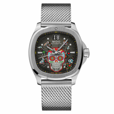 Montre Mido Multifort TV Big Date Alebrijes Édition Spéciale M049.526.11.081.02