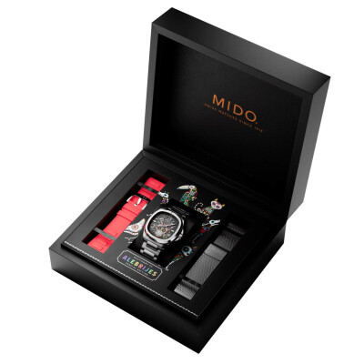 Montre Mido Multifort TV Big Date Alebrijes Édition Spéciale M049.526.11.081.02