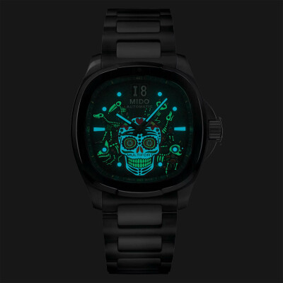 Montre Mido Multifort TV Big Date Alebrijes Édition Spéciale M049.526.11.081.02