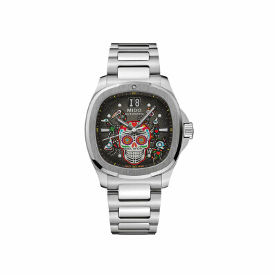 Montre Mido Multifort TV Big Date Alebrijes Édition Spéciale M049.526.11.081.02