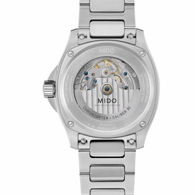 Montre Mido Multifort TV Big Date Chronometer M0495671104100