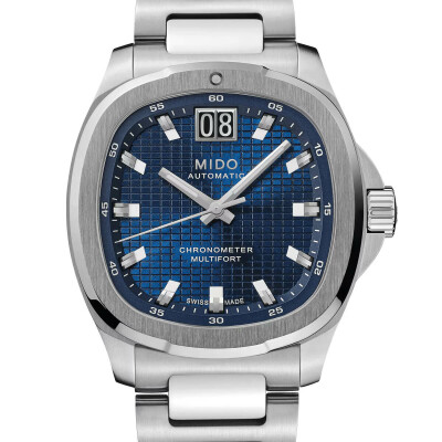 Montre Mido Multifort TV Big Date Chronometer M0495671104100