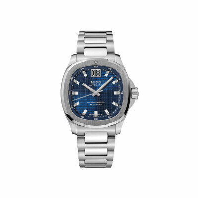 Montre Mido Multifort TV Big Date Chronometer M0495671104100