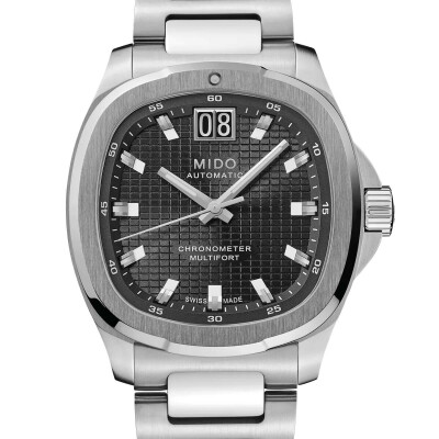 Montre Mido Multifort TV Big Date Chronometer M049.567.11.051.00