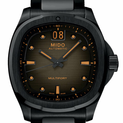 Montre Mido Multifort TV Big Date M0495263308100