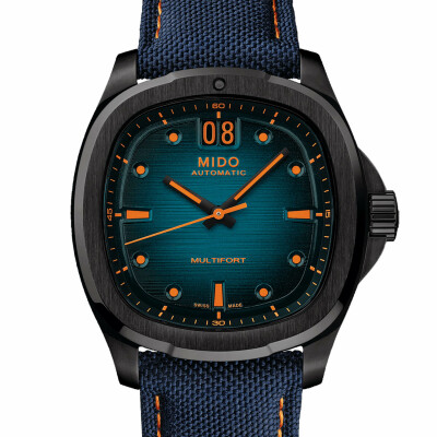 Montre Mido Multifort TV Big Date M0495263704100