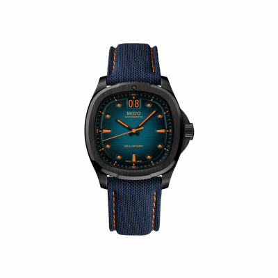 Montre Mido Multifort TV Big Date M0495263704100