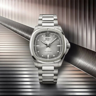 Montre Mido Multifort TV Big Date Titanium M049.526.44.081.00