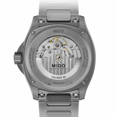 Montre Mido Multifort TV Big Date S01E02 M049.526.33.081.01