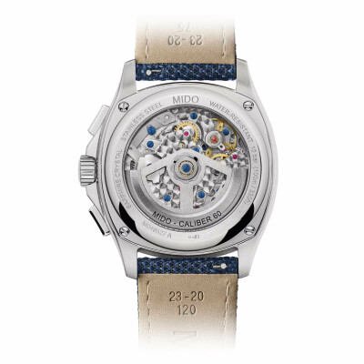 Montre Mido Multifort TV Chronograph M049.527.11.041.00