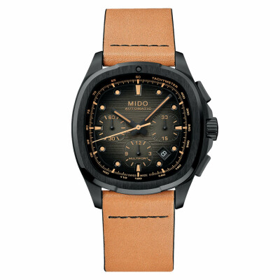 Montre Mido Multifort TV Chronograph M049.527.33.081.00