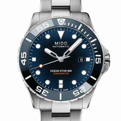 Montre Mido Ocean Star 600 Chronometer M026.608.11.041.01