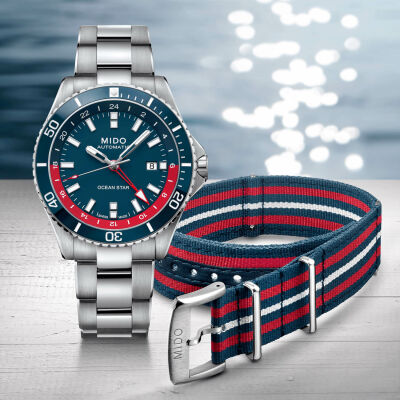Montre Mido Ocean Star GMT Édition Spéciale M026.629.11.041.00