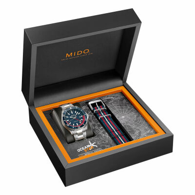 Montre Mido Ocean Star GMT Édition Spéciale M026.629.11.041.00