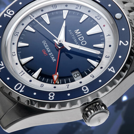 Montre Mido Ocean Star GMT Édition Spéciale M026.829.18.041.00