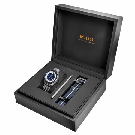 Montre Mido Ocean Star GMT Édition Spéciale M026.829.18.041.00